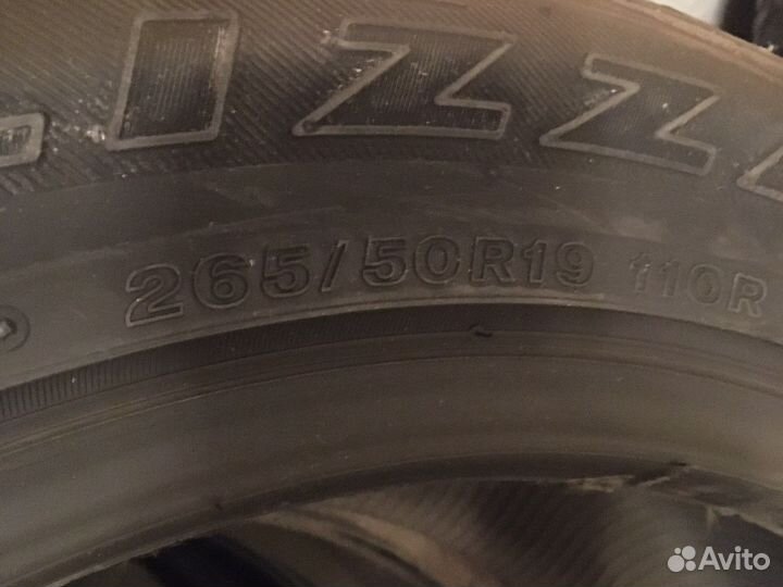 Bridgestone Blizzak DM-V1 265/50 R19 110R