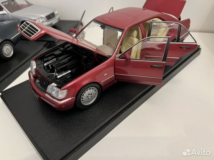 Mercedes benz s600 w140 Norev 1:18