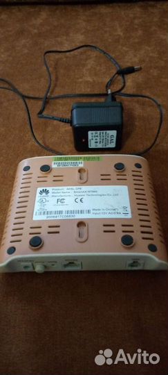 Adsl модем huawei