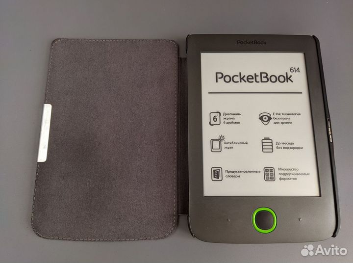 Pocketbook 614 (E-ink Pearl, Coolreader)