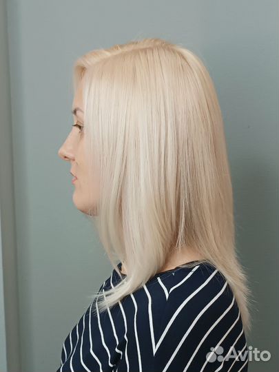 Модель тотал блонд