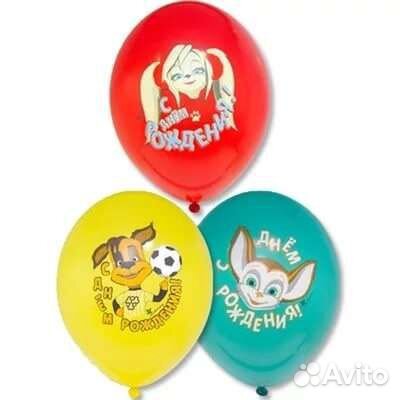 Шары гелиевые