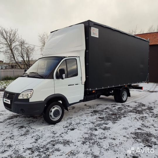 ГАЗ ГАЗель 3302 2.8 МТ, 2013, 230 000 км