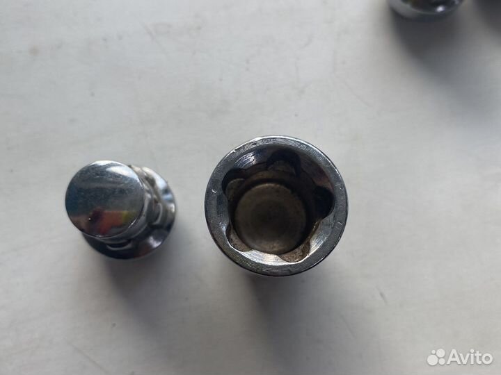 Гайки секретки 12x1.25