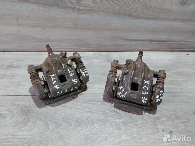 Суппорт задний Hyundai Sonata 4 EF тагаз