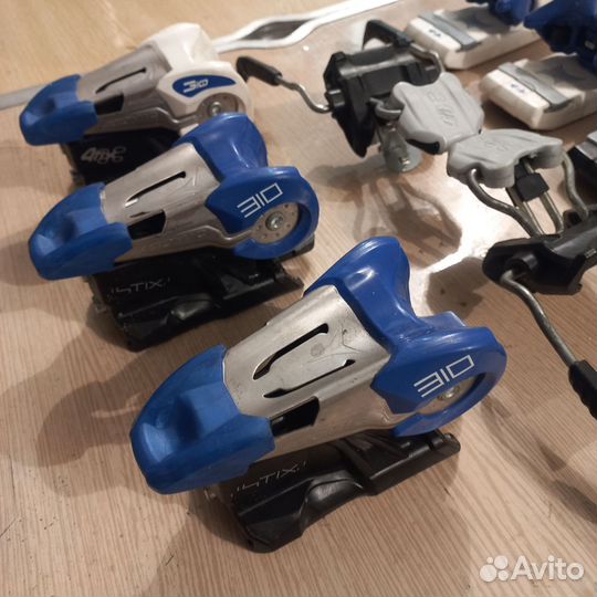 Крепления для горных лыж atomic