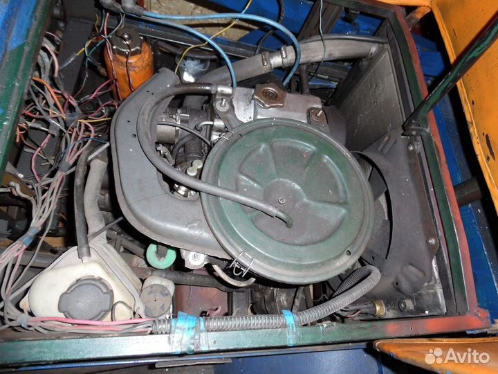 Мини-трактор УРАЛЕЦ Т-0,2.03, 2017