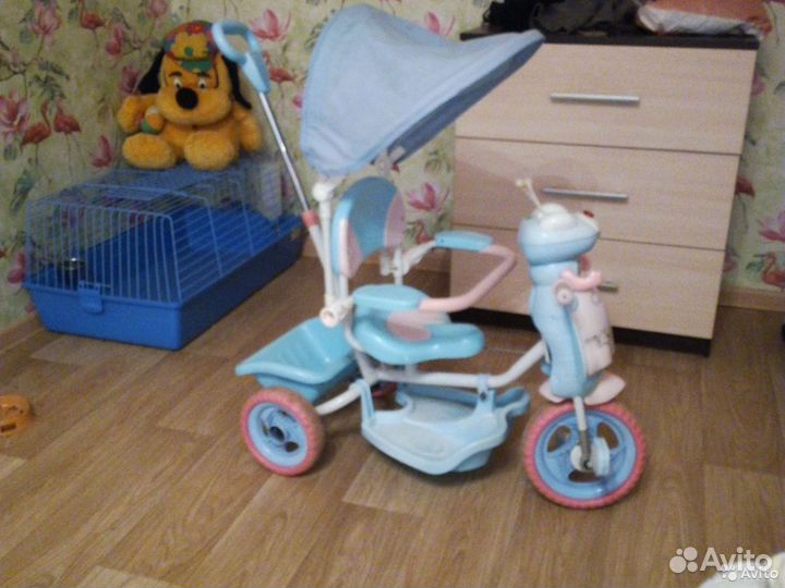 Детский велосипед