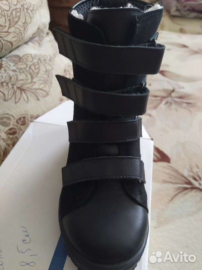 Ортопедическая обувь на мальчика(новая)