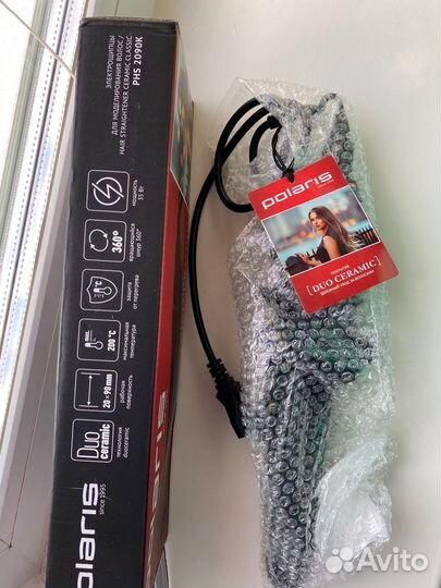 Стайлер - выпрямитель Polaris новый