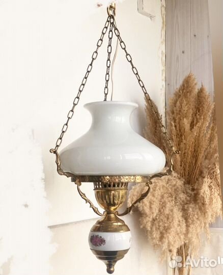 Светильник подвесной винтаж