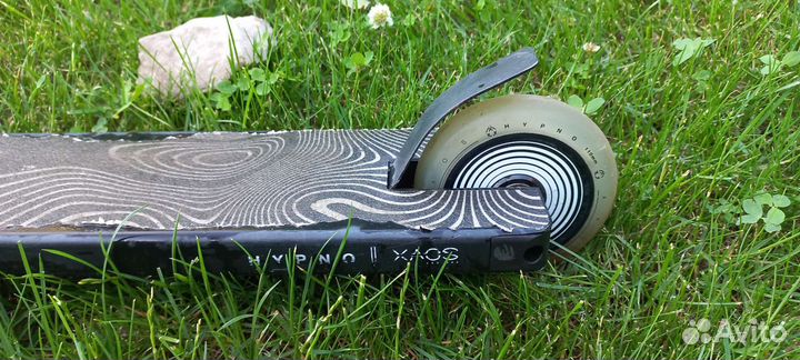 Трюковой самокат Xaos hypno 120