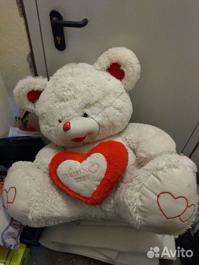 Большие плюшевые медведи