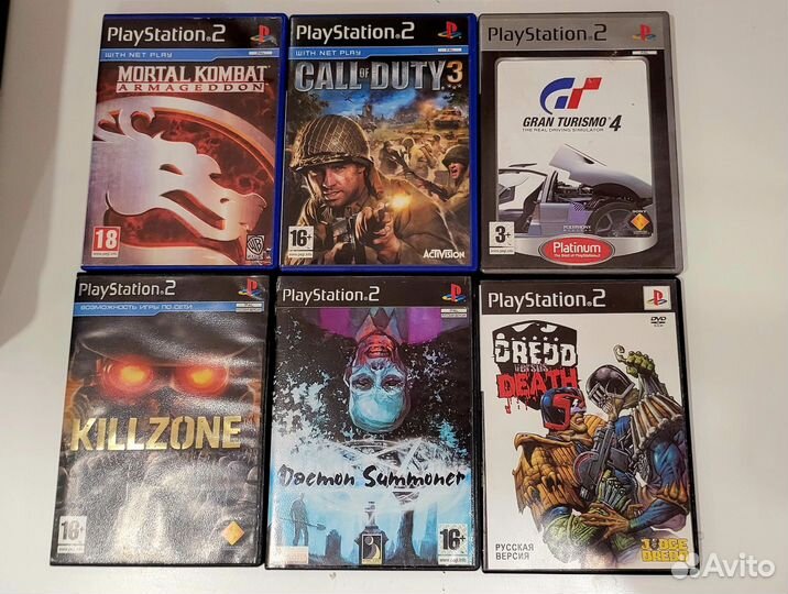 Игры для PlayStation 2/3/4/5 Xbox 360/one