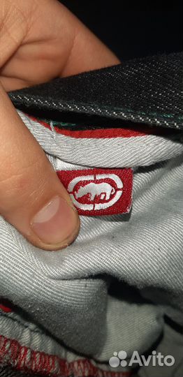 Винтажные джинсы ecko unltd