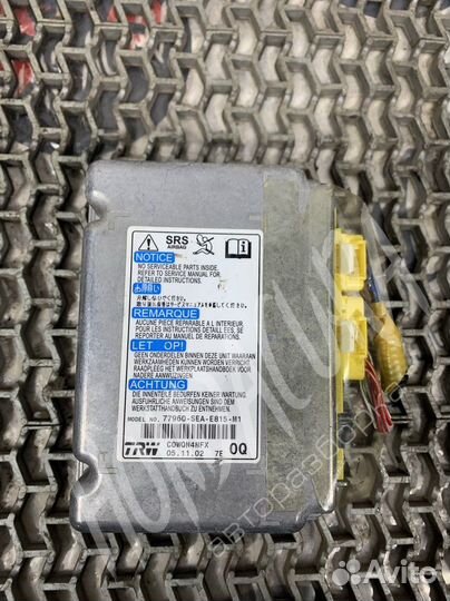 Блок AirBag Honda Accord 77960-SEA-E815