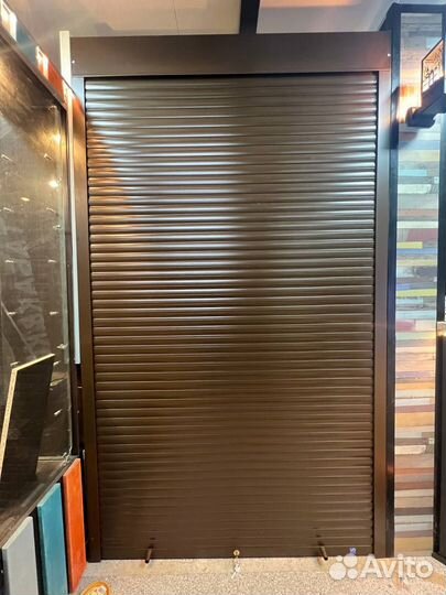 Рольставни наружные Челябинск