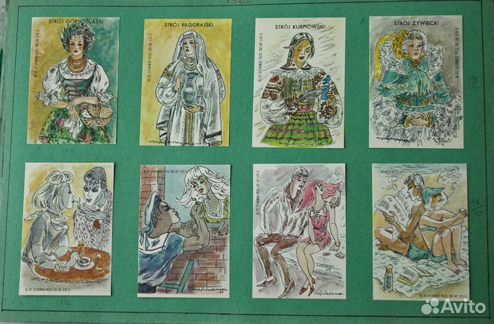 Подробная коллекция спичечных этикеток Польши