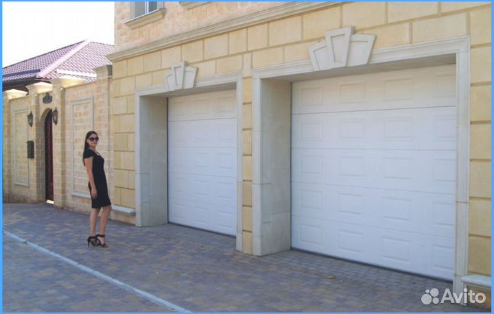 Секционные ворота