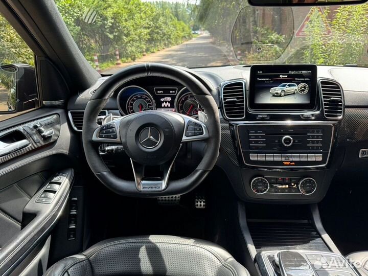 Mercedes-Benz GLS-класс AMG 5.5 AT, 2017, 189 000 км