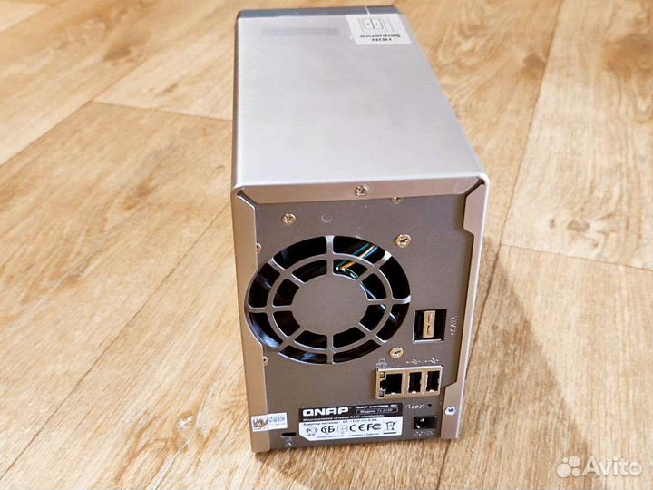 Домашнее сетевое хранилище NAS Qnap ts-219p на 2 д