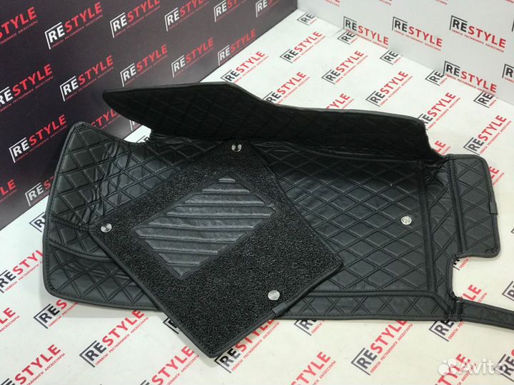 Ковры салона 3D Mercedes Benz GL 2008-2012