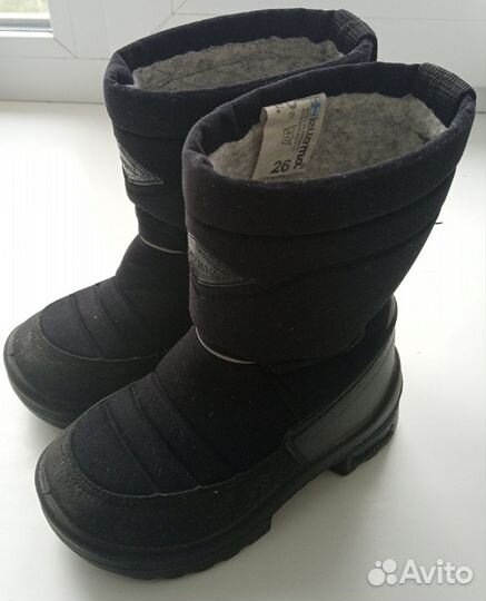 Сапоги зимние kuoma 26