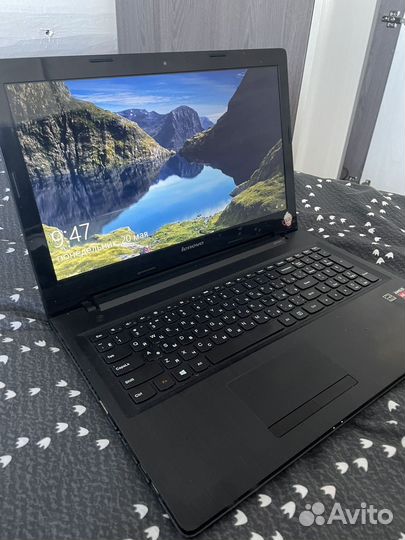 Ноутбук lenovo