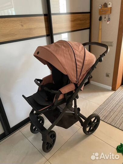 Коляска 2 в 1 Roan Bass Next, Rosy Mood (Розовый)