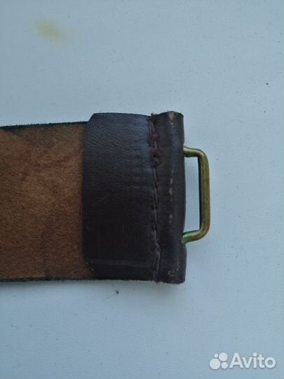 Солдатский ремень СССР