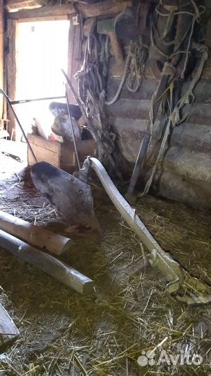 Конский плуг