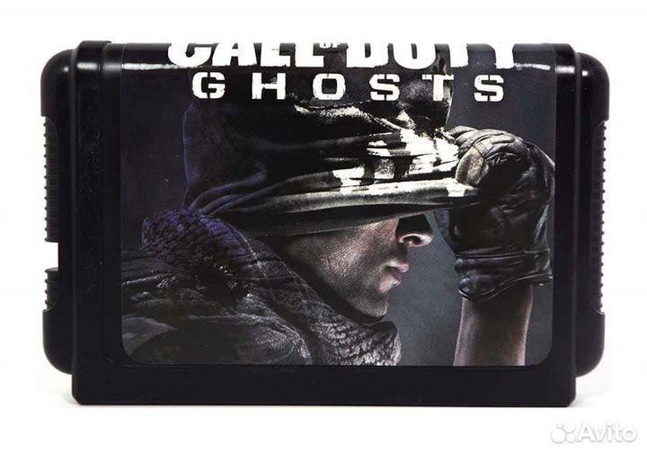 Картридж Sega call of duty: Ghosts
