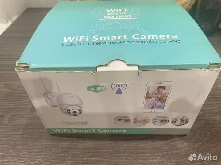 Wi fi камера видеонаблюдения