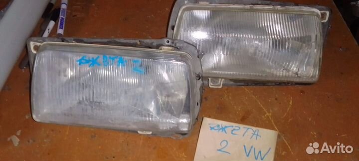 Volkswagen jetta 2 фары