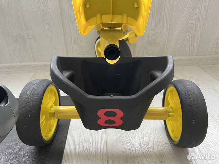 Детский велосипед трехколесный Zilmer