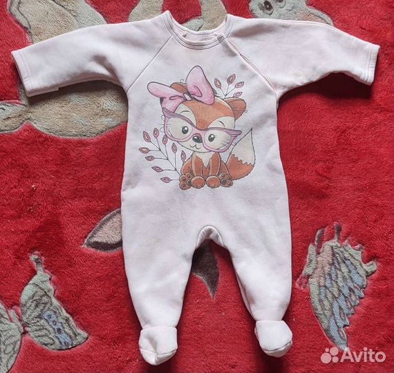 Комбинезон весна осень для девочек