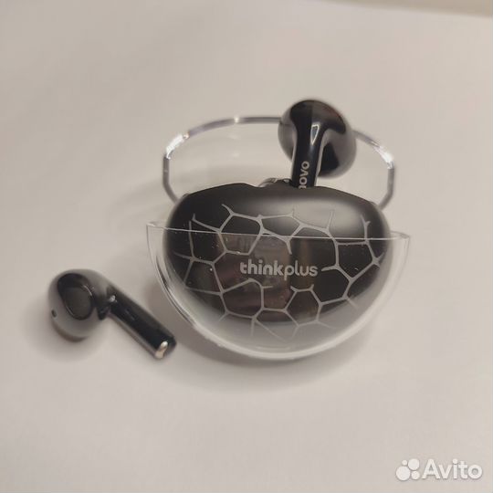 Беспроводные наушники с rgb-подсветкой