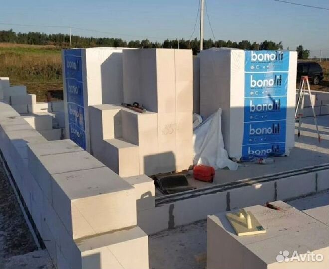 Пеноблоки / Газосиликатные блоки