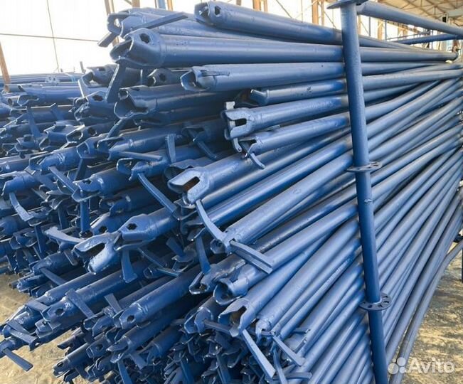 Клиновые строительные леса