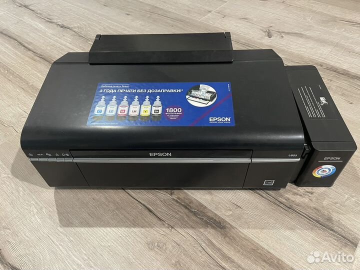 Принтер epson l805