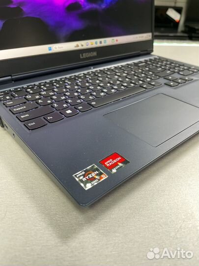 Игровой ноутбук Lenovo Legion 5 15ACH6A