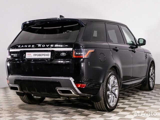 Land Rover Range Rover Sport 3.0 AT, 2019, 45 234 км объявление продам