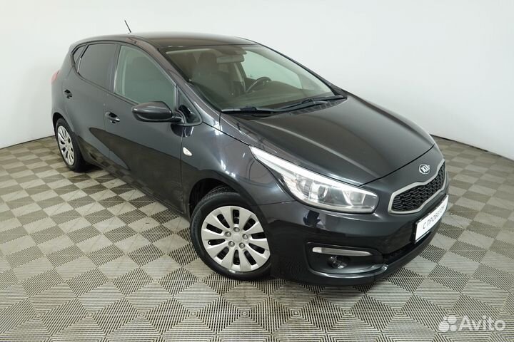 Kia Ceed 1.6 AT, 2016, 142 000 км