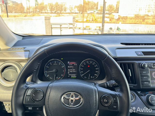 Toyota RAV4 2.5 AT, 2016, 95 000 км объявление продам