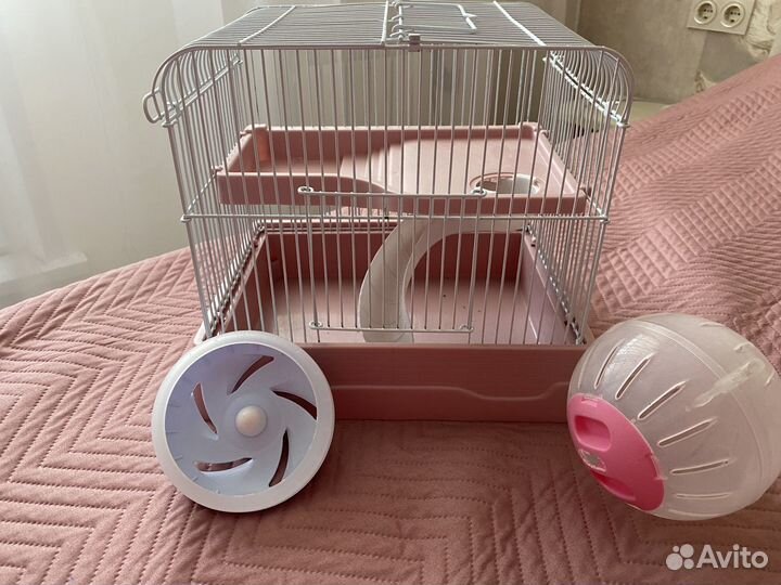 Клетка для хомяка бу