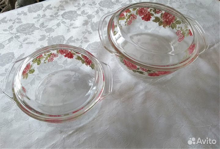 Кастрюли для микроволновой печи (2 шт.)