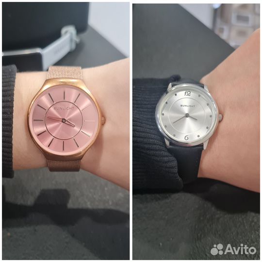 Часы Sunlight