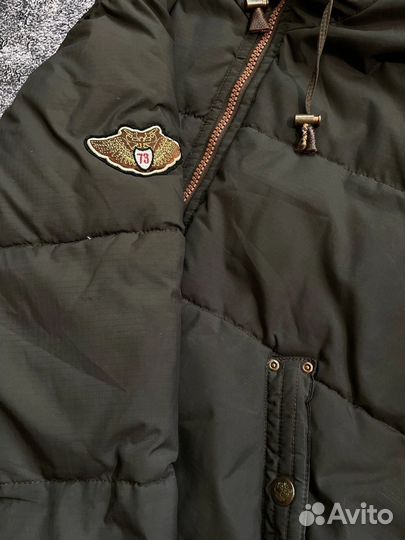 Зимний пухан timberland