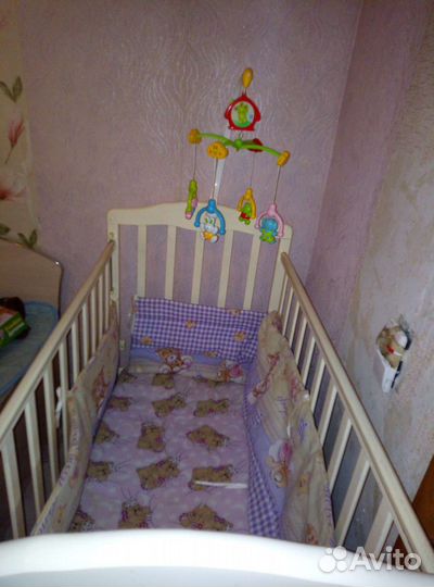 Кровать детская