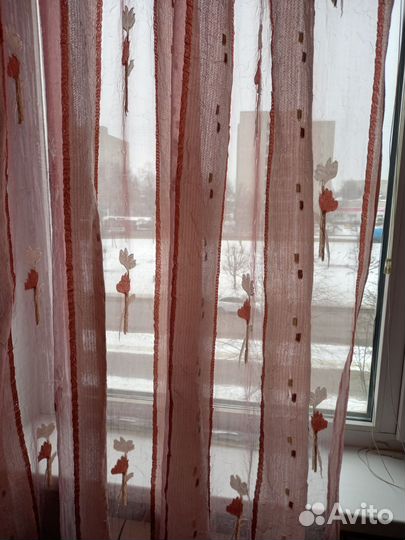 Штора тюль органза